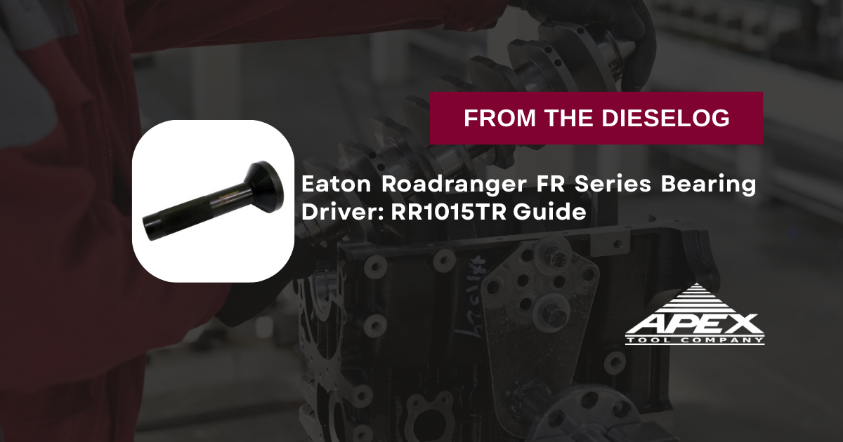 Eaton Roadranger FR Series Bearing Driver: RR1015TR Guide